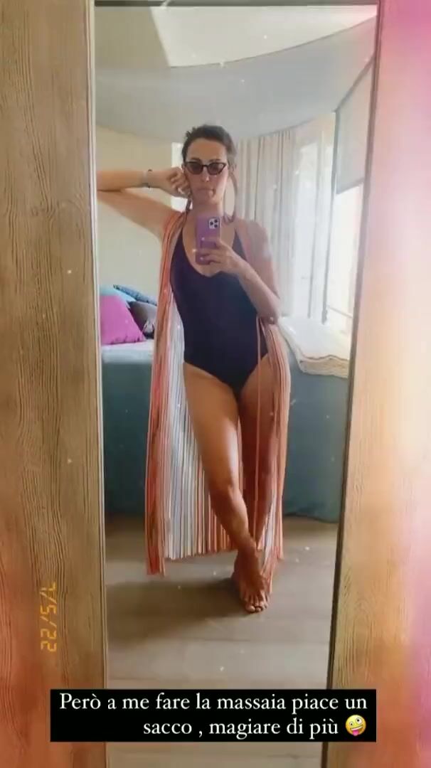 Caterina Balivo panoramica