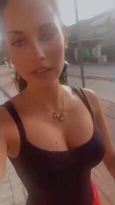 Denise Rossi Ex on The Beach Italia COMPILATION TETTONE