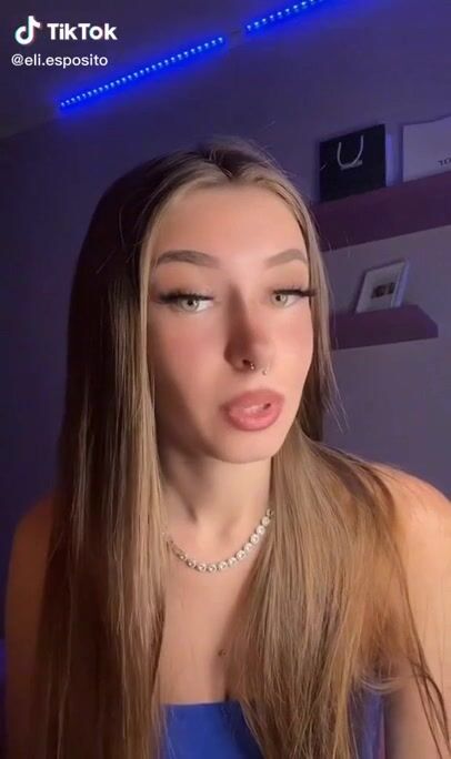 Elisa Esposito Parlare in corsivo Compilation Tiktok