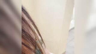 Priscilla Salerno scopata in vacanza sul balcone Onlyfans