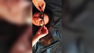 NO IN FACCIA NO Diciottenne italiana facciale