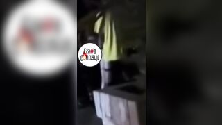 Beccati a scopare a Rimini per strada