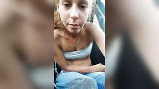 Un attimo che c'è un vecchio che mi guarda - Esibizionista italiana teen C4