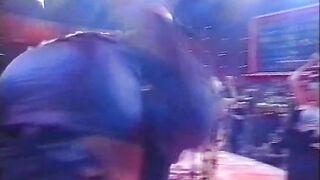 Barbara Chiappini upskirt in tv Furore