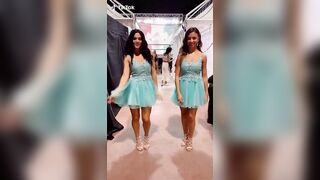 Ilenia De Sena giornalista tv Tiktok sexy