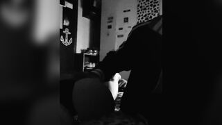 Sofymala palpata e sculacciata a pecorina