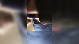 Pompino goloso morettina che vuole la sborra