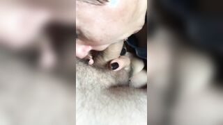 Pompino primo piano POV moglie