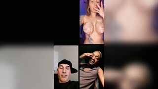 SofyMala diretta Instagram porno fa la porca e si masturba