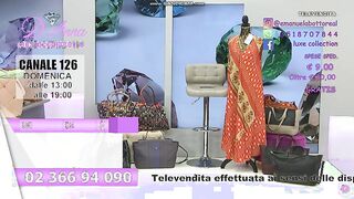 Emanuela Botto Ops tette in Tv 2