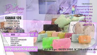 Emanuela Botto Ops tette in Tv 2