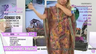 Emanuela Botto Ops tette in Tv