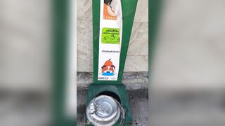 Io e te nel deserto. Tu che mi chiedi dell'acqua