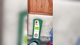 Io e te nel deserto. Tu che mi chiedi dell'acqua