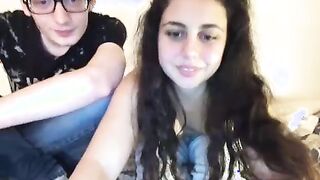 Coppia diciottenne inesperta