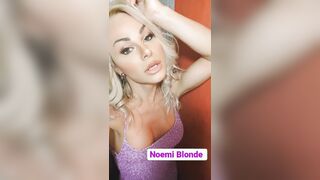 Noemi Blonde transex italiana