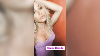 Noemi Blonde transex italiana