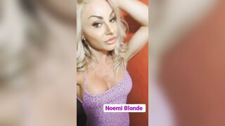 Noemi Blonde transex italiana