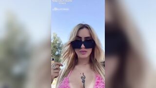 Biondina tettona Tiktok