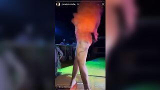 Federica ballerina napoletana tatuata troppo fica