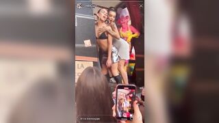 Federica ballerina napoletana tatuata troppo fica