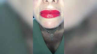 SCHIZZAMI IN BOCCA - Pompino casalingo moglie italiana POV