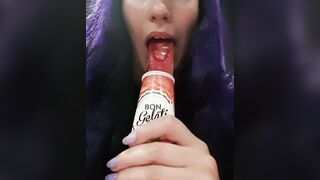 Col calippo ci sa fare chissà che pompini