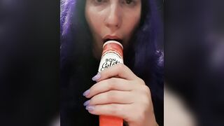 Col calippo ci sa fare chissà che pompini