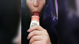 Col calippo ci sa fare chissà che pompini