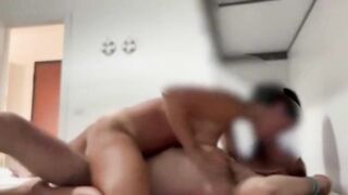 Scopata in vacanza bella moglie abbronzata