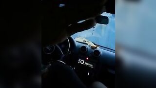 SUCCHIA ZOCCOLA - Pompino in auto moglie puttana Amatoriale