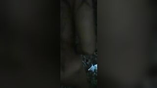 La scopa con il ciclo nel bosco e le viene in bocca SCOPATA OUTDOOR ITALIANA