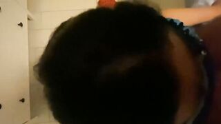 Bocchino moglie italiana sborrata in bocca Pov