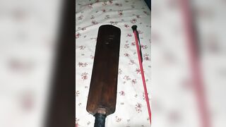 Moglie sottomessa Spank e scopata a pecorina