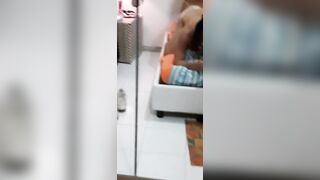 Scopando a pecora cagna in calore SESSO ANALE TRANS TETTONA