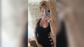 Milf italiana Selfie