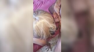 Portata a chiavare con gruppo di pescatori GANG BANG MOGLIE CUCKOLD REALE P.