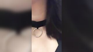 Giovanissima coppia italiana Pompino e palpatine in live