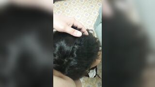 Guarda cornuto che pompino mi fa tua moglie