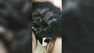 Guarda cornuto che pompino mi fa tua moglie