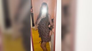 Dove andrò con questo vestito da troietta?