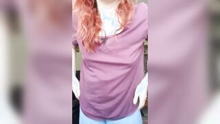 Strip studentessa rossa italiana FIca e tettine Video Only