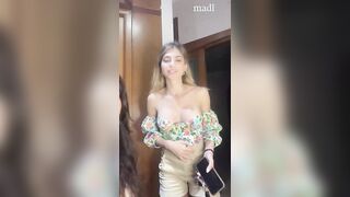 Paola Mercurio con la sua bellissima figlia