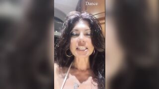 Paola Mercurio con la sua bellissima figlia