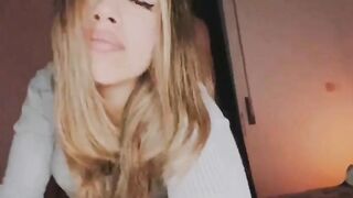 Fidanzata 18 enne Pompino e Inculata con sborrata in bocca