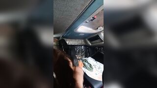 E' VENUTO RAGAZZI NON HA RESISTITO - Coppia toscana Scopata C4 in furgone