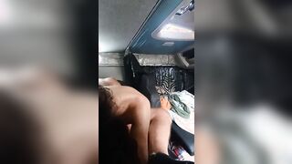 E' VENUTO RAGAZZI NON HA RESISTITO - Coppia toscana Scopata C4 in furgone