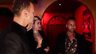 Rocco Siffredi scopa in limousine Marika Milani, Benny Green e Jessica Jey