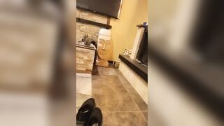 Pompino allo specchio teen italiana C4