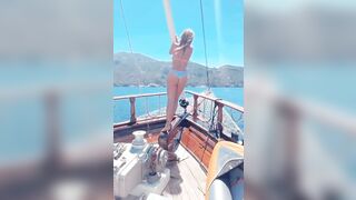 La Capitana Sabrina Salerno